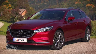 Der Kombi ist lange nicht tot! | Mazda 6 Sport Combi 2018 Facelift | der Test