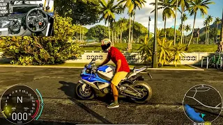 S1000RR BMW | THE CREW MOTORFEST | Logitech g29 | GAMEPLAY