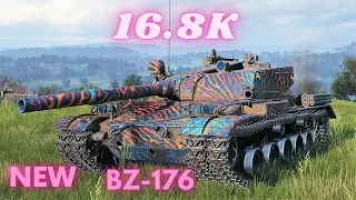 NEW BZ-176   8.4K Damage & BZ-176  8 Frags  World of Tanks