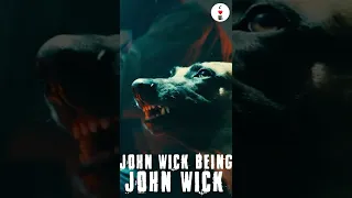 JOHN WICK BEING JOHN WICK | John Wick: Chapter 4 (2023) | #Shorts