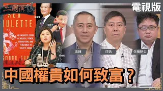 中國權貴如何致富？｜#沈棟 #矢板明夫 #汪浩｜@華視三國演議｜20230319