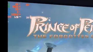 UNLOCK FPS Prince of Persia the Forgotten Sands on PC