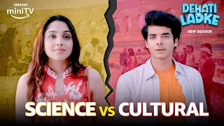 The College Fest ft.Shine Pandey, Saamya Jainn, Raghav Sharma | Dehati Ladke Season 2 |Amazon miniTV