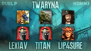 Герої українською [Duel P] twaryna vs. Lexiav; Titan; Lip4sure /stream 2023-03-01/