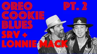OREO COOKIE BLUES | Lonnie Mack and SRV | Solo Guitar Lesson