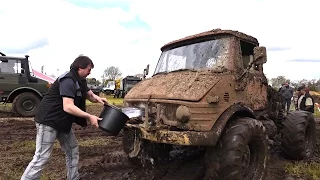 UNIMOG 406 Offroading