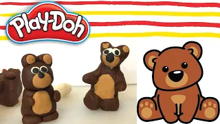 Brown Bear Play-Doh!