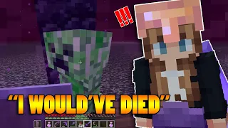 Pearl Almost Loses Hardcore World To Creepers!