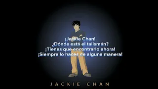 Jackie Chan aventures, Chan's the man ending sub español