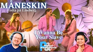 MÅNESKIN "I Wanna Be Your Slave" Lotta på Liseberg Live Performance Video | Couples Reaction!