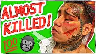 6ix9ine full kidnapping video footage 😱😱