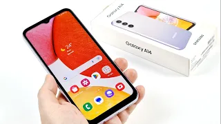 Samsung Galaxy A14: распаковка и первые впечатления!