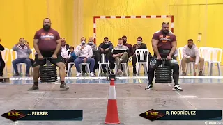 Nuevo RECORD de España. Paseo del Pato. Strongman España