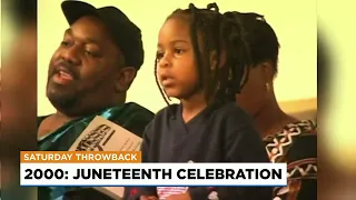 News 4 Throwback Juneteenth Celebration in 2000