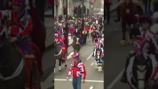 London's New Year's Day parade is back