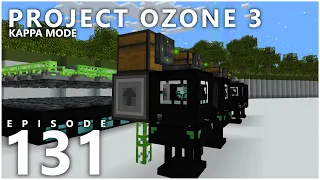 Project Ozone 3 Kappa Mode - AUTOMATION INTERFACE [E131] (Modded Minecraft Sky Block)