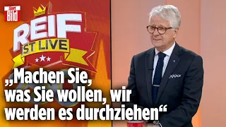 Von Outfits, Tipps, Themen und Corona: Wie Marcel Reif auf 250 Folgen zurückblickt | Reif ist Live