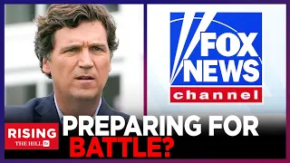 Tucker Carlson Prepares For BATTLE With Fox News Over New Twitter Show