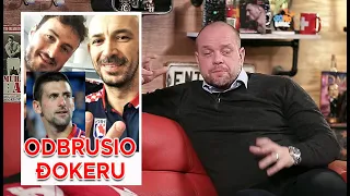 Goran Šprem - "Đoković je prišao Dominikoviću koji mu je hladno odbrusio"