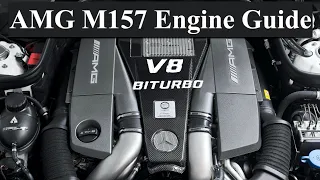Mercedes-AMG M157 Overview | V8 Biturbo (4k)