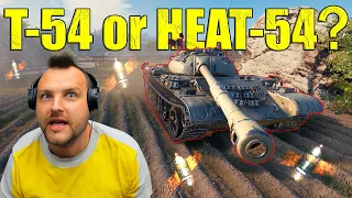 T-54 HEAT BEAST: Soviet Penetration! | World of Tanks