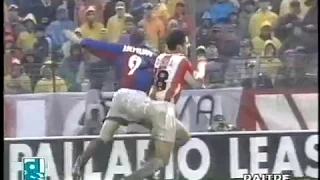 Vicenza 3-2 Bologna - Campionato 1997/98