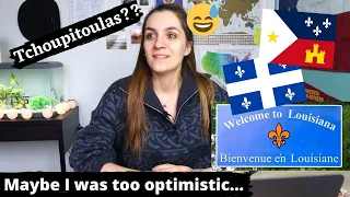 French Pronounces Louisiana Street Names (but not only) Listen "à la française" (the French way) 😉🇫🇷