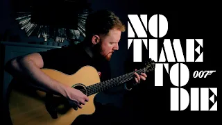 Billie Eilish - No Time to Die (007 Theme) - Fingerstyle Guitar Cover