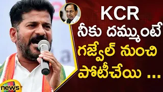 TPCC Revanth Reddy Challenges CM KCR To Contest From Gajwel | Telangana Politics | Mango News