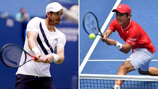 Andy Murray vs Yoshihito Nishioka Extended Highlights | US Open 2020 Round 1