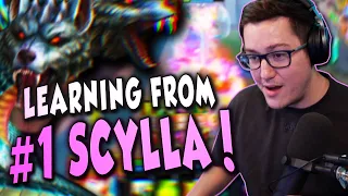 THE #1 RANKED SCYLLA SHOWS US WHY WITH THE HARDEST CARRY I'VE EVER SEEN