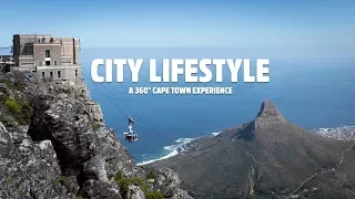 See 360° of the City of Cape Town