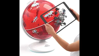 Orboot Mars by PlayShifu (App Based) - Interactive AR Globe for Planet Mars Research, Space Advent.
