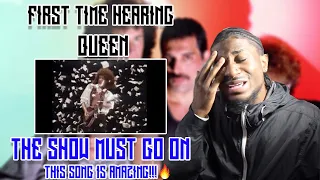 FIRST TIME HEARING QUEEN - THE SHOW MUST GO ON | REACTION