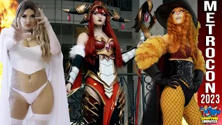 METROCON 2023 COSPLAY CINEMATIC! BEST COMIC CON VIDEO!