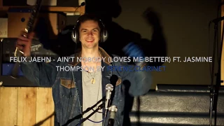 Felix Jaehn - Ain’t Nobody ft. Jasmine Thompson clarinet cover