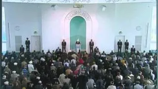 Friday Sermon: 19th November 2010 - Part 1 (Urdu)