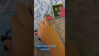 Jsab cube 3D My content
