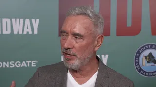 Midway Honolulu, USS Halsey event - Itw Roland Emmerich (official video)