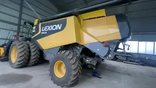 CLAAS Lexion 570 CAT 2010 Продажа