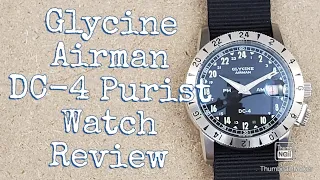 Glycine Airman DC-4 Purist GL0072 Video