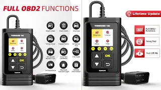 THINKCAR THINKOBD 100 OBD2 Scanner EOBD Auto Code Reader Check Engine Supports Multi lauguages