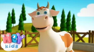 البقرة لولا 🐄 اغاني اطفال - HeyKids Arabic