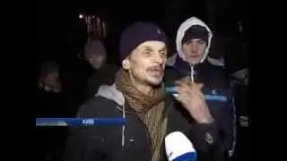 Активисты Майдана задержали подозреваемого в провок...