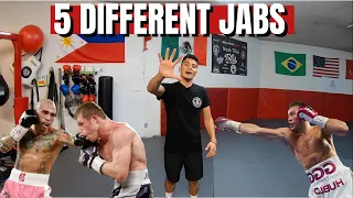 5 Different Types of JABS | Boxing