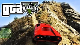 GTA 5 - RACE TO THE MOUNTAIN TOP  - E20 | (Grand Theft Auto 5 Online Gameplay PC | Funny) Pungence