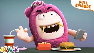 🍔 ALMOÇO!!! 🍔| Oddbods Brasil | Desenhos Animados Engraçados | Dublado em Português