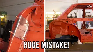 I've Made A Huge Mistake! - BMW E30 325i Restoration