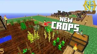 Becoming a Crop Farmer! | GTNH Skyblock: Garden of Grind | Part 5