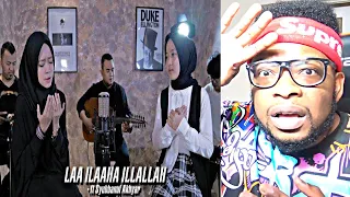 CATHOLIC REACTS TO Sabyan Gambus - LAA ILAAHA ILLALLAH Feat Alma SBY